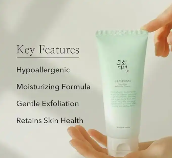 Beauty of Joseon Green Plum Refreshing Cleanser 100ml - Image 3